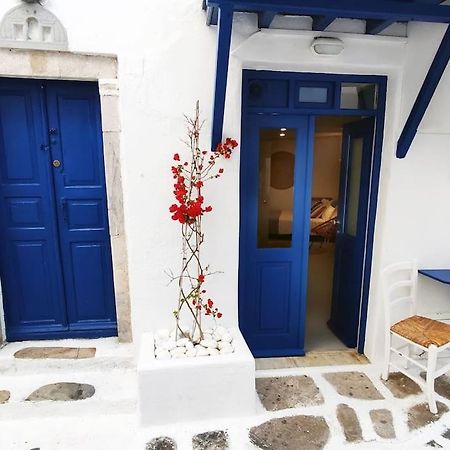 Bougainvillea Cave Suite - Old Town Mykonos Town ภายนอก รูปภาพ