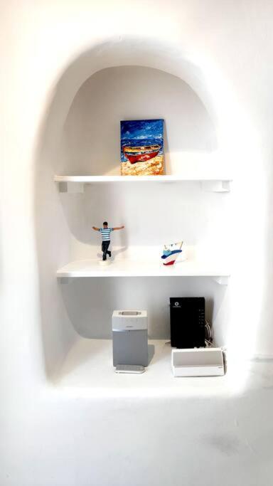 Bougainvillea Cave Suite - Old Town Mykonos Town ภายนอก รูปภาพ