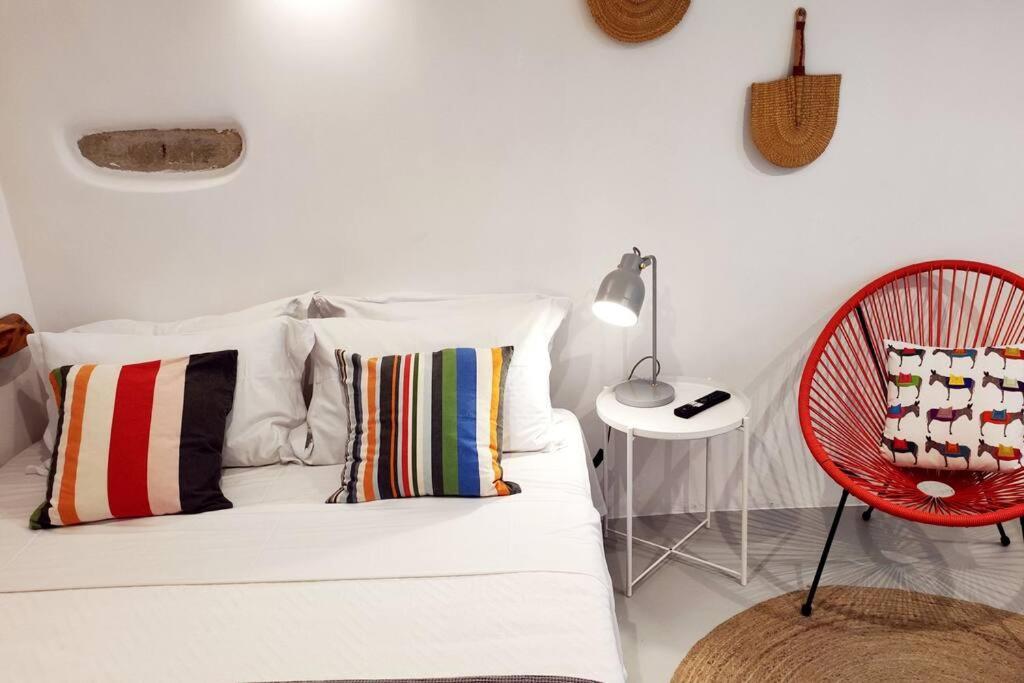 Bougainvillea Cave Suite - Old Town Mykonos Town ภายนอก รูปภาพ