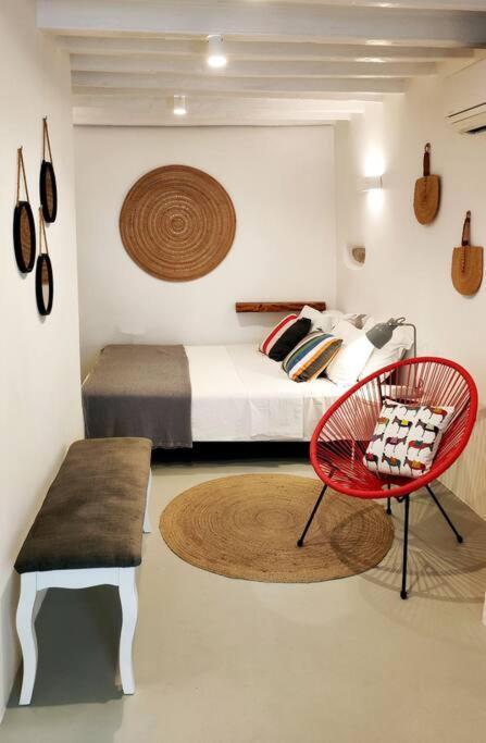 Bougainvillea Cave Suite - Old Town Mykonos Town ภายนอก รูปภาพ