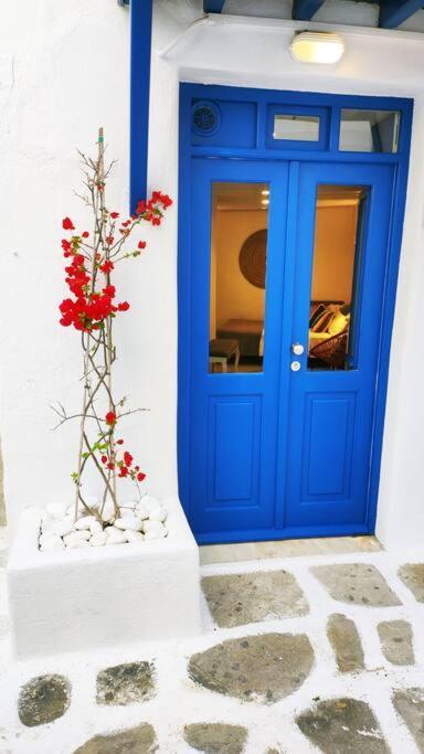 Bougainvillea Cave Suite - Old Town Mykonos Town ภายนอก รูปภาพ
